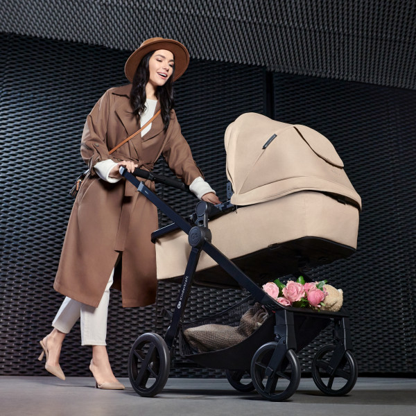 Универсальная коляска 3 в 1 Kinderkraft Newly Moonlight Grey