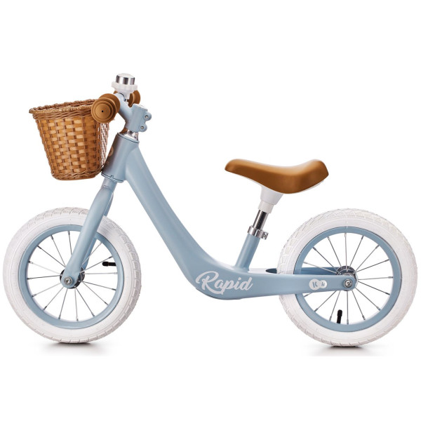 Беговел Kinderkraft Rapid Blue Breeze (KRRAPI00BLU0000)
