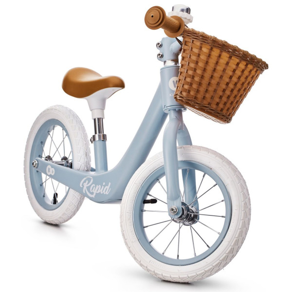 Беговел Kinderkraft Rapid Blue Breeze (KRRAPI00BLU0000)