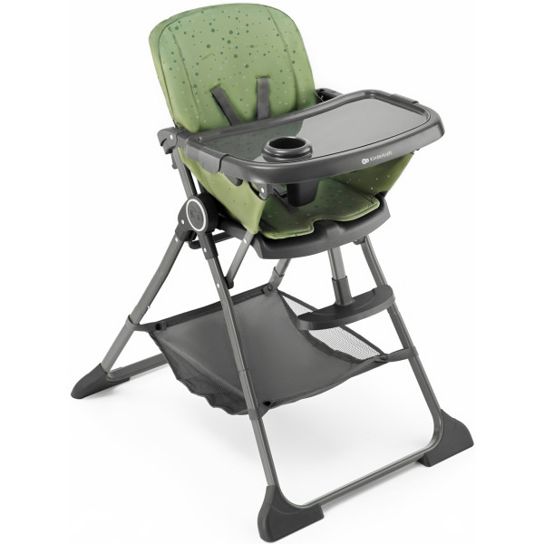 Стульчик для кормления Kinderkraft Foldee Green (KHFOLD00GRE0000)