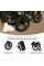 Прогулочная коляска Kinderkraft Helsi Deep Black (KSHELS00BLK0000)