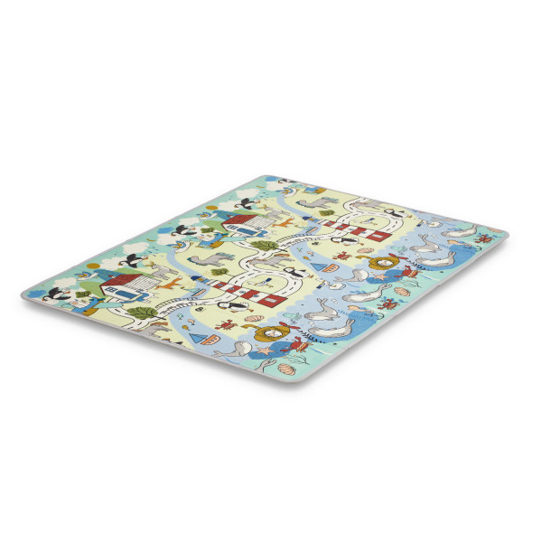 Двусторонний коврик Kinderkraft Matty 2 (KPMATT200000000)