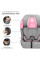 Автокресло Kinderkraft Comfort Up i-Size Pink (KCCOUP02PNK0000)