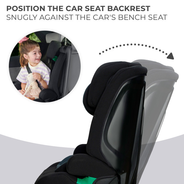 Автокресло Kinderkraft Safety Fix 2 i-Size Black (KCSAFI02BLK0000)