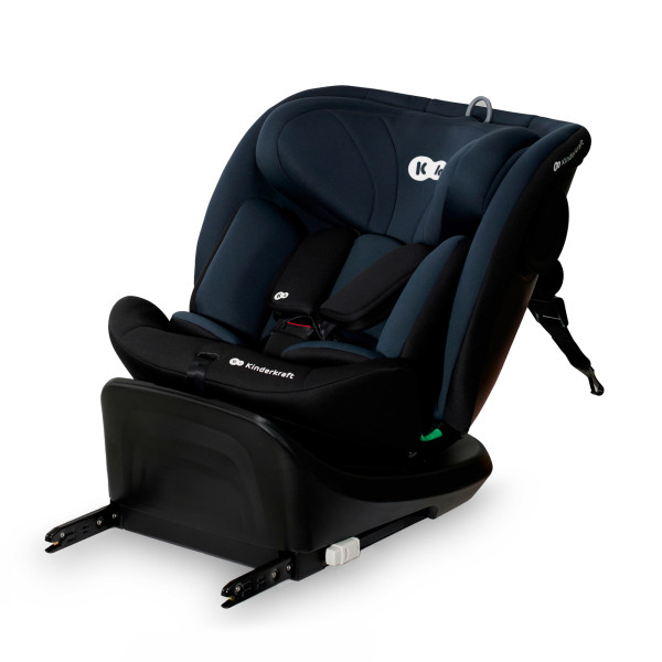 Автокресло Kinderkraft i-Grow i-Size Black (KCIGRO00BLK0000)