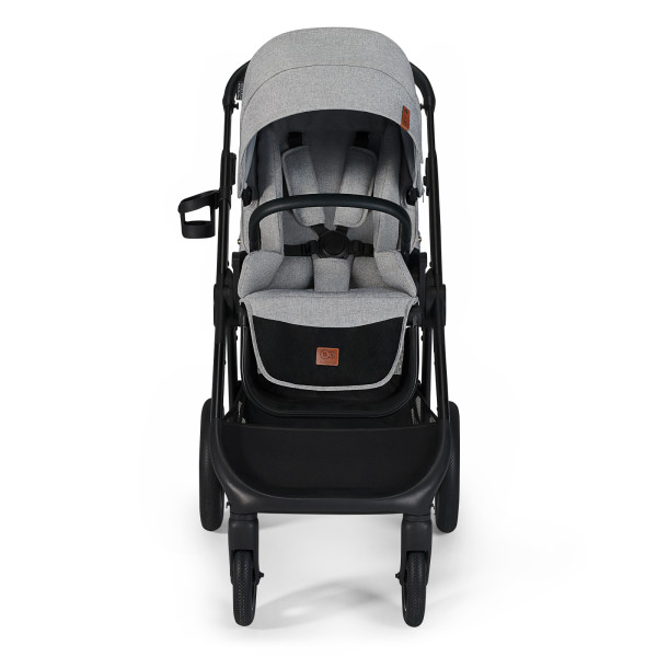 Универсальная коляска 2 в 1 Kinderkraft Everyday 2 Light Gray