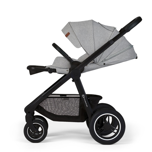 Универсальная коляска 2 в 1 Kinderkraft Everyday 2 Light Gray