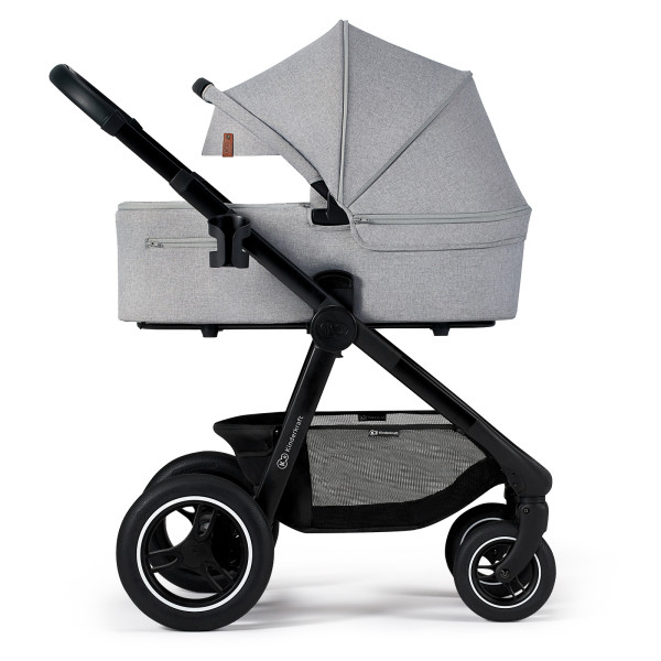 Универсальная коляска 2 в 1 Kinderkraft Everyday 2 Light Gray