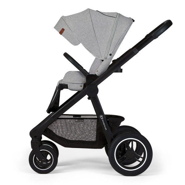 Универсальная коляска 2 в 1 Kinderkraft Everyday 2 Light Gray