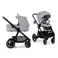 Универсальная коляска 2 в 1 Kinderkraft Everyday 2 Light Gray (KSEVER00LGR20BS)