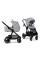 Универсальная коляска 2 в 1 Kinderkraft Everyday 2 Light Gray