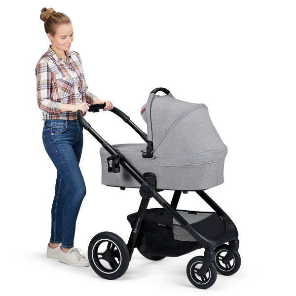 Универсальная коляска 2 в 1 Kinderkraft Everyday 2 Light Gray