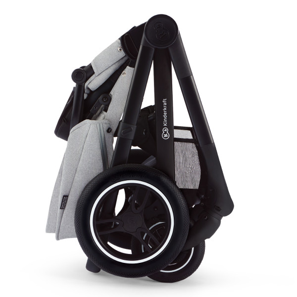 Универсальная коляска 2 в 1 Kinderkraft Everyday 2 Light Gray