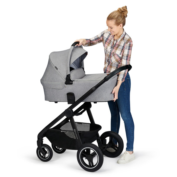 Универсальная коляска 2 в 1 Kinderkraft Everyday 2 Light Gray