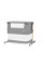 Приставная кровать-люлька Kinderkraft Neste Grow Light Grey Full Wood (KCNEGR00LGR000W)