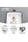 Приставная кровать-люлька Kinderkraft Neste Grow Light Grey Full Wood (KCNEGR00LGR000W)