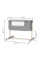 Приставная кровать-люлька Kinderkraft Neste Grow Light Grey Full Wood (KCNEGR00LGR000W)