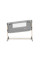 Приставная кровать-люлька Kinderkraft Neste Grow Light Grey Full Wood (KCNEGR00LGR000W)