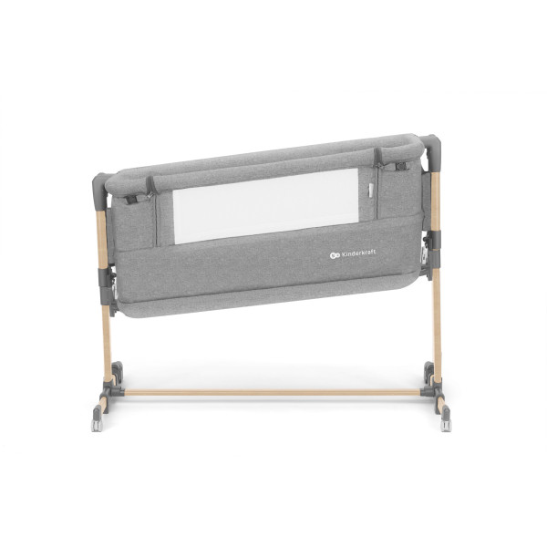 Приставная кровать-люлька Kinderkraft Neste Grow Light Grey Full Wood (KCNEGR00LGR000W)