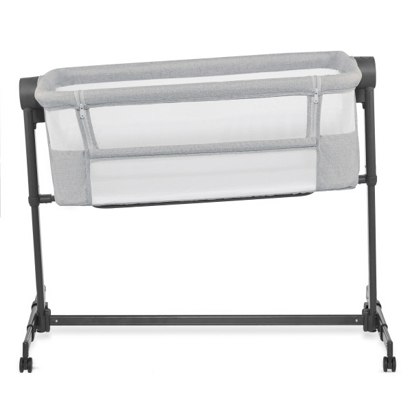Приставная кроватка-люлька Kinderkraft Neste Up 2 Light Grey (KLNEUP02LGR0000)