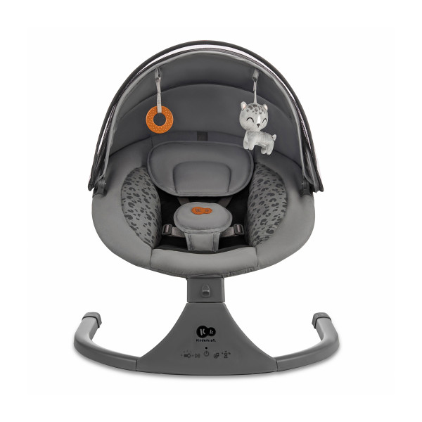 Кресло-качалка Kinderkraft Lumi 2 Dark Grey (KBLUMI02DGR0000)