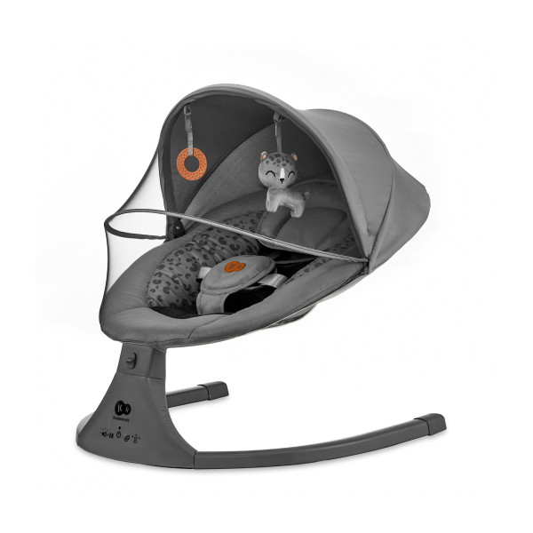 Кресло-качалка Kinderkraft Lumi 2 Dark Grey (KBLUMI02DGR0000)
