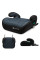 Автокресло-бустер Kinderkraft i-Boost Black (KCIBOO00BLK0000)