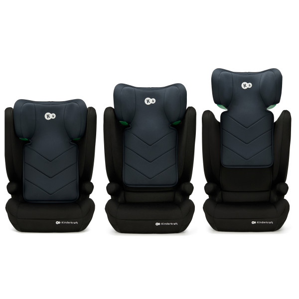 Автокресло Kinderkraft i-Spark Black (KCISPA00BLK0000)