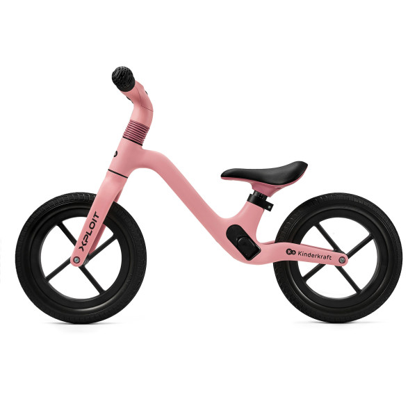 Беговел Kinderkraft Xploit Bubblegum Pink (KRXPLO00PNK0000)