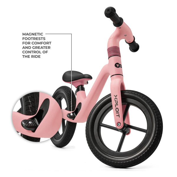 Беговел Kinderkraft Xploit Bubblegum Pink (KRXPLO00PNK0000)