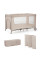 Кровать-манеж Kinderkraft Joy 2 Beige (KLJOY02BEG00000)