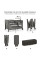 Кровать-манеж с пеленатором Kinderkraft Joy 2 Dark Grey (KLJOY02DGR000AC)