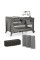 Кровать-манеж с пеленатором Kinderkraft Joy 2 Dark Grey (KLJOY02DGR000AC)