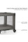 Кровать-манеж с пеленатором Kinderkraft Joy 2 Dark Grey (KLJOY02DGR000AC)