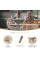 Стульчик для кормления 2 в 1 Kinderkraft Fini 2 Beige (KHFINI02BEG0000)