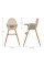 Стульчик для кормления 2 в 1 Kinderkraft Fini 2 Beige (KHFINI02BEG0000)