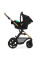 Универсальная коляска 3 в 1 Kinderkraft Moov 2 Pure Black (KSMOOV02BLKEV00)