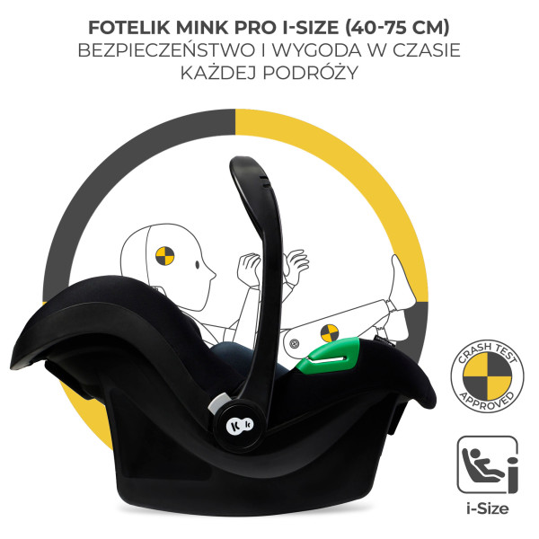 Универсальная коляска 3 в 1 Kinderkraft Moov 2 Pure Black (KSMOOV02BLKEV00)