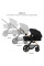 Универсальная коляска 3 в 1 Kinderkraft Moov 2 Pure Black (KSMOOV02BLKEV00)