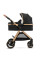 Универсальная коляска 3 в 1 Kinderkraft Esme Pure Black.