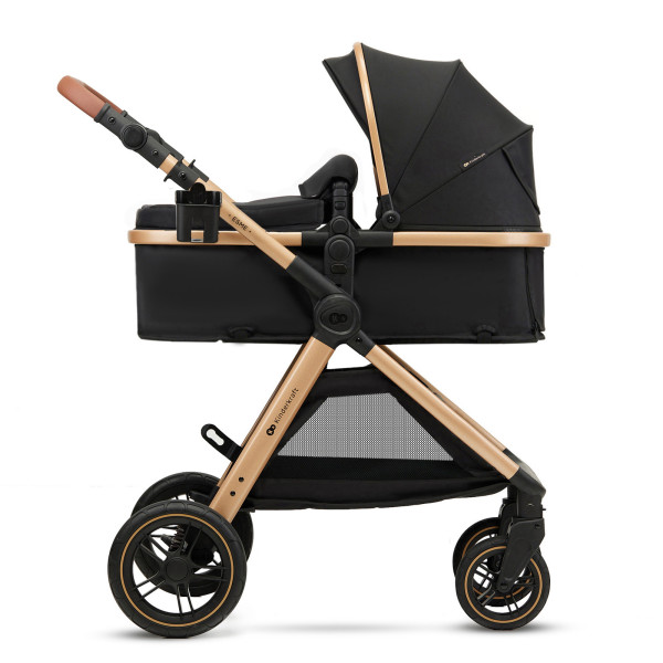 Универсальная коляска 3 в 1 Kinderkraft Esme Pure Black.