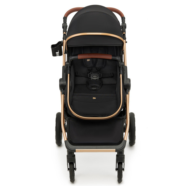 Универсальная коляска 3 в 1 Kinderkraft Esme Pure Black.