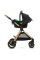 Универсальная коляска 3 в 1 Kinderkraft Esme Pure Black.