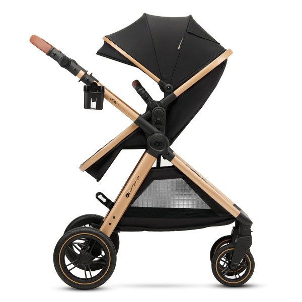 Универсальная коляска 3 в 1 Kinderkraft Esme Pure Black.