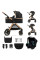 Универсальная коляска 3 в 1 Kinderkraft Esme Pure Black.