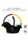 Универсальная коляска 3 в 1 Kinderkraft Esme Pure Black.
