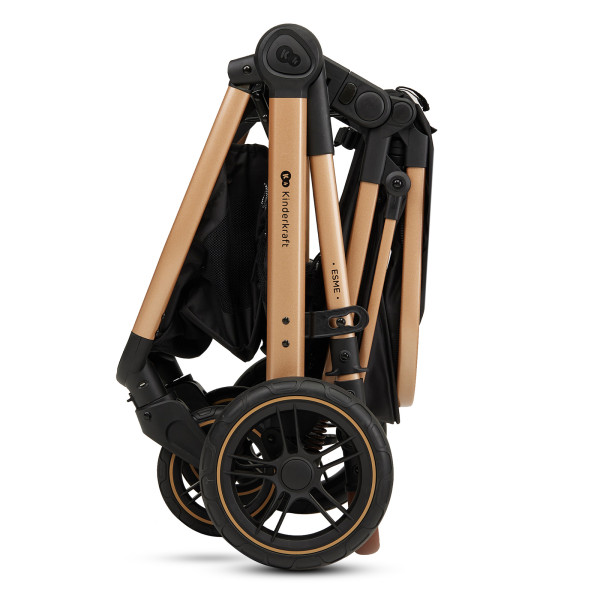 Универсальная коляска 3 в 1 Kinderkraft Esme Pure Black.