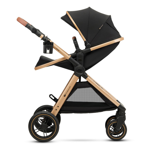 Универсальная коляска 3 в 1 Kinderkraft Esme Pure Black.