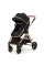 Универсальная коляска 3 в 1 Kinderkraft Esme Pure Black.