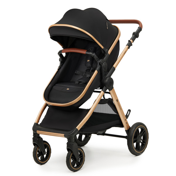 Универсальная коляска 3 в 1 Kinderkraft Esme Pure Black.